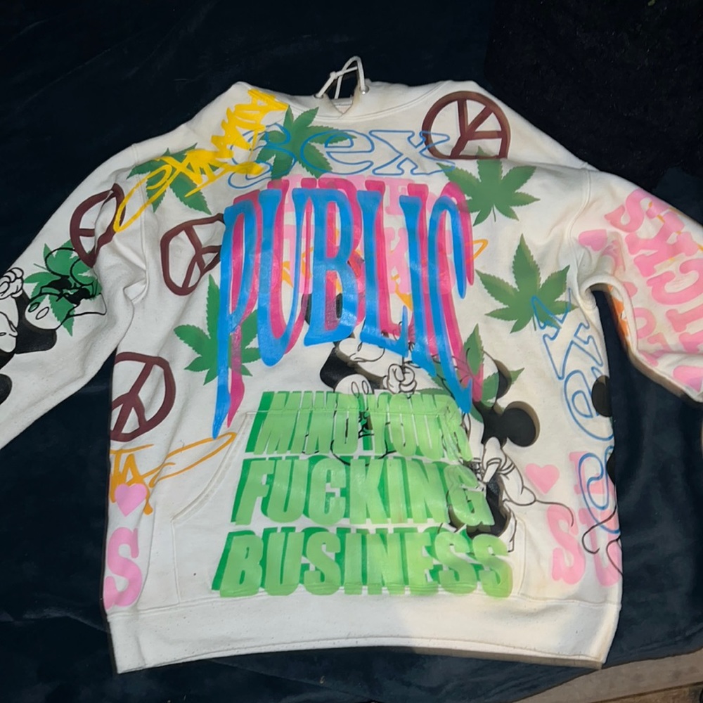 Exotic hoodie